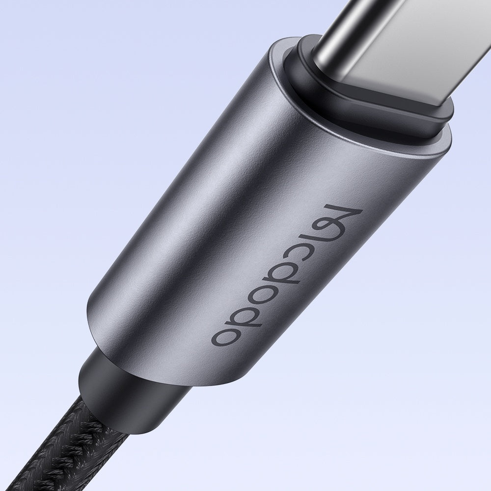 USB-C to Lightning McDodo CA-5710 Data and Charging Cable, 36W, 1.2m, Black