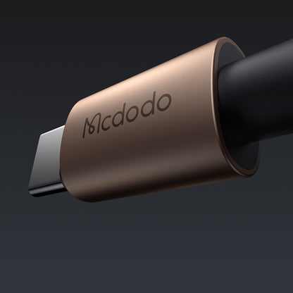 Datový a nabíjecí kabel USB-C - Lightning McDodo CA-6941, 36W, 1.2m, Zlatý