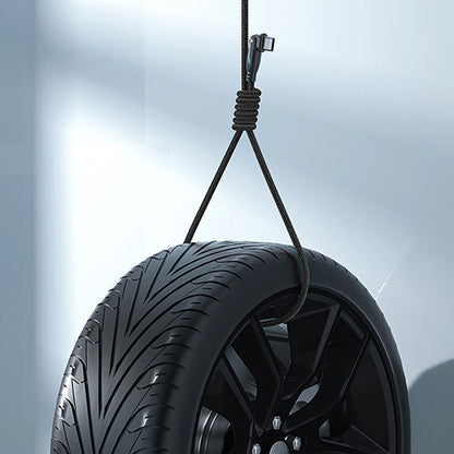 Kabel pro data a nabíjení USB-C - USB-C 3MK Hyper N Angled, 60W, 2m, černý