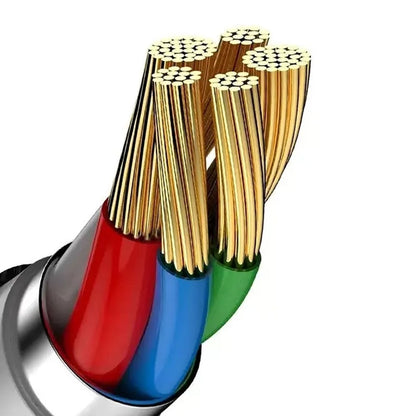 Datový a nabíjecí kabel USB-C - USB-C Baseus Cafule, 60W, 2m, sada 2 kusy, černá E0418501