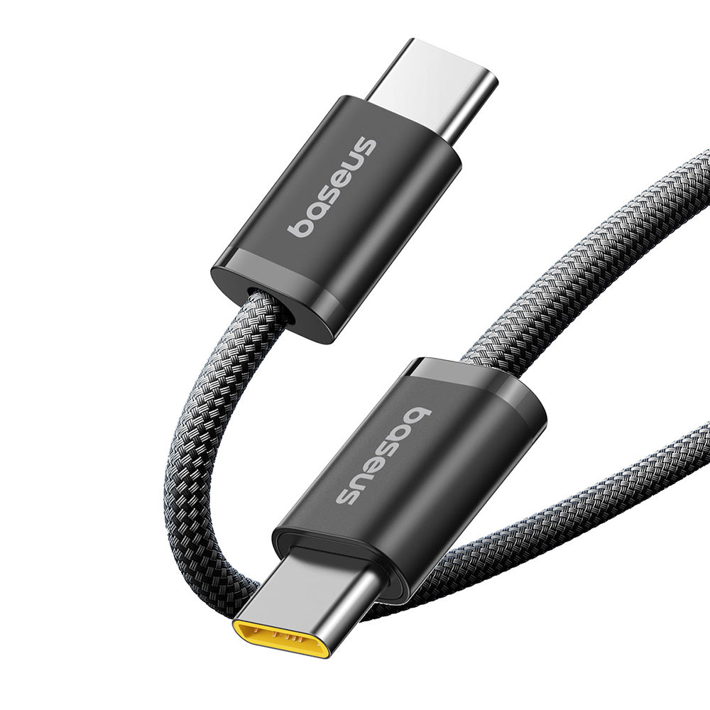 Datový a nabíjecí kabel USB-C - USB-C Baseus Dynamic 4, 100W, 1m, černý P10381400111-00