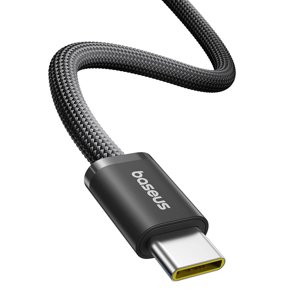 Datový a nabíjecí kabel USB-C - USB-C Baseus Dynamic 4, 100W, 1m, černý P10381400111-00