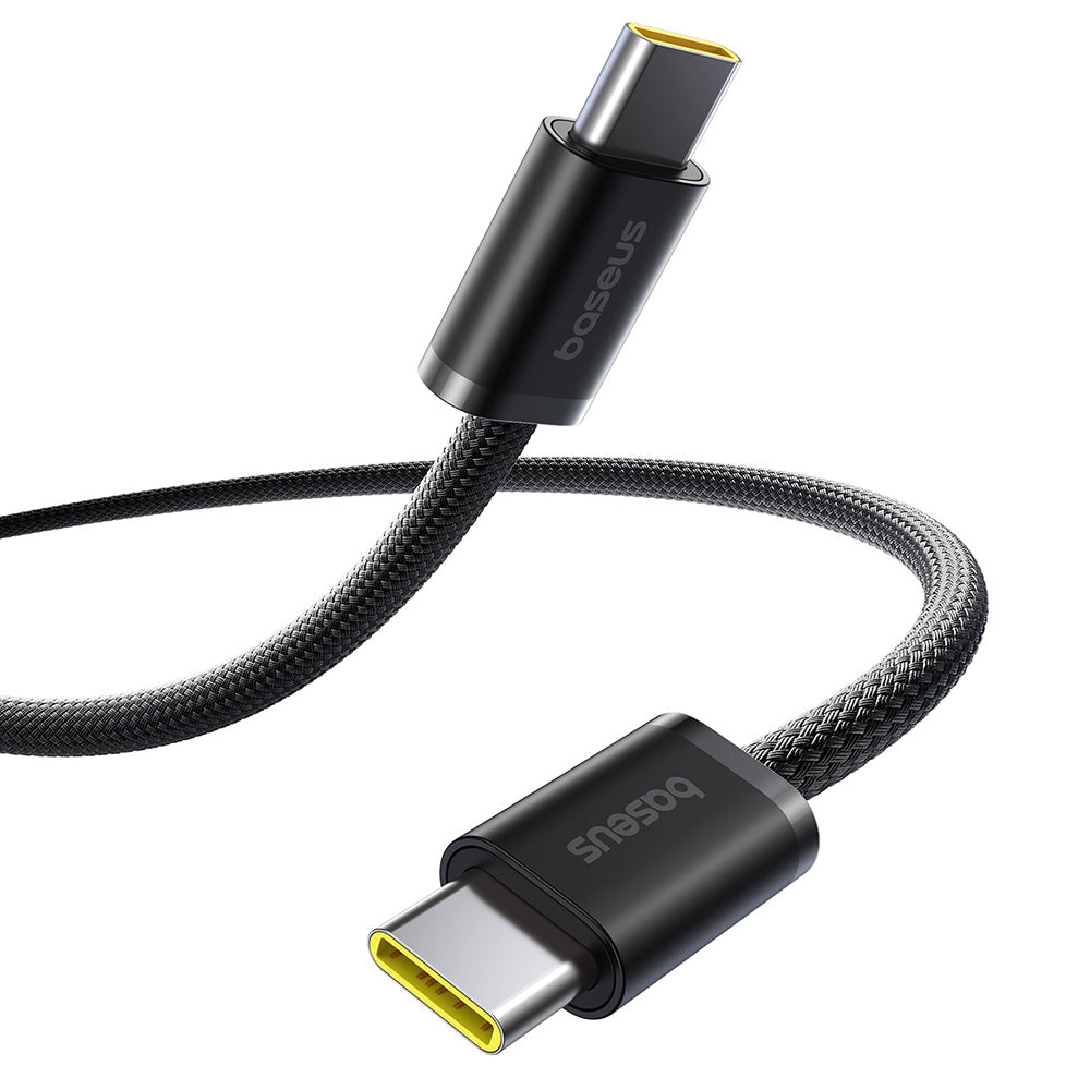 Datový a nabíjecí kabel USB-C - USB-C Baseus Dynamic 4, 100W, 1m, černý P10381400111-00