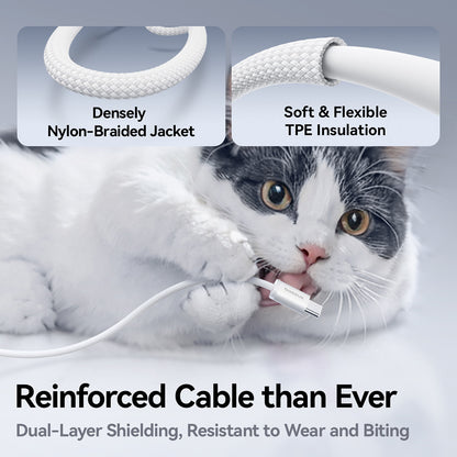 Datový a nabíjecí kabel USB-C - USB-C Baseus Dynamic 4, 100W, 1m, černý P10381400111-00