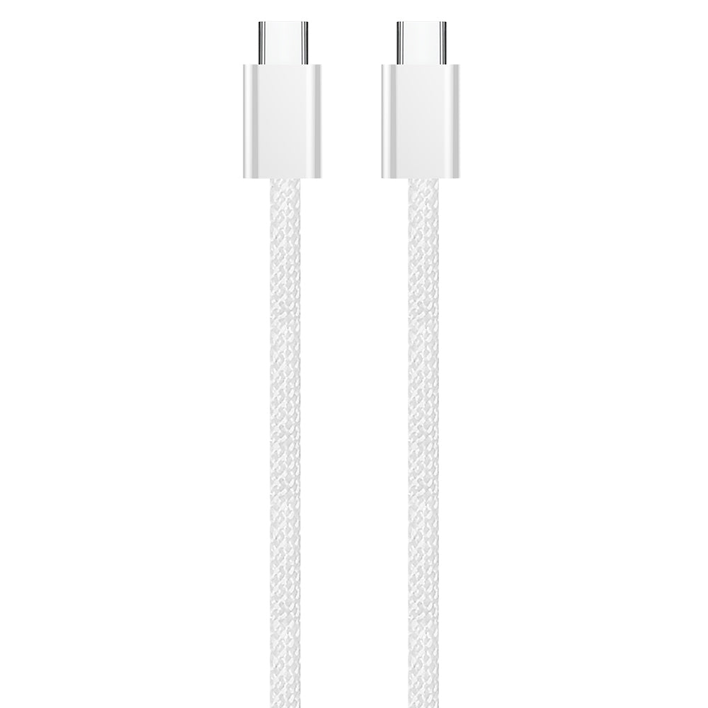 Datový a nabíjecí kabel USB-C - USB-C ColorWay CW-CBPDCC061, 60W, 1m, šedý