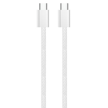 Datový a nabíjecí kabel USB-C - USB-C ColorWay CW-CBPDCC061, 60W, 1m, šedý