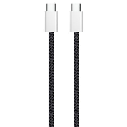 Datový a nabíjecí kabel USB-C - USB-C ColorWay CW-CBPDCC061, 60W, 1m, černý