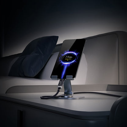 Datový a nabíjecí kabel USB-C - USB-C Cuktech CTC620P Displej, 240W, 2m, černý CCTC620POSBK