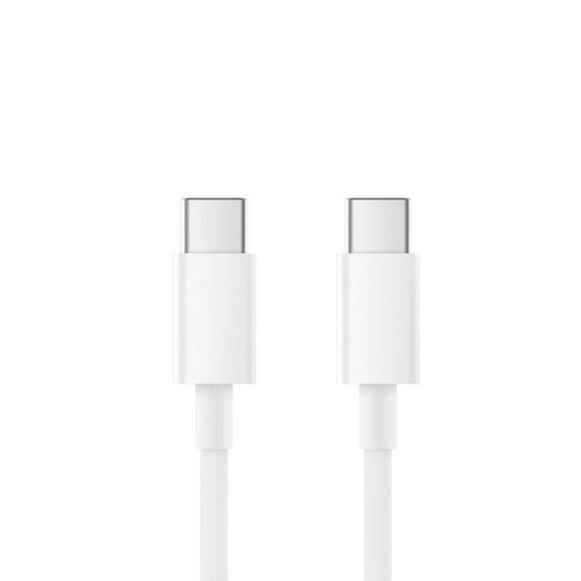 Datový a nabíjecí kabel USB-C - USB-C Lito, 18W, 2m, Bílý
