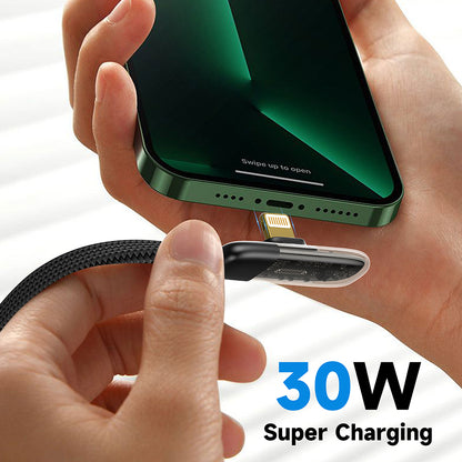 Datový a nabíjecí kabel USB-C - USB-C Lito LD11CC, 60W, 1m, černý