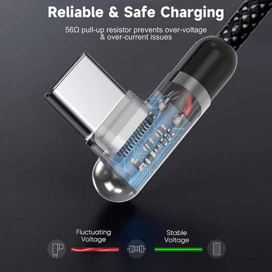 Datový a nabíjecí kabel USB-C - USB-C Lito LD13CC, 60W, 1m, černý