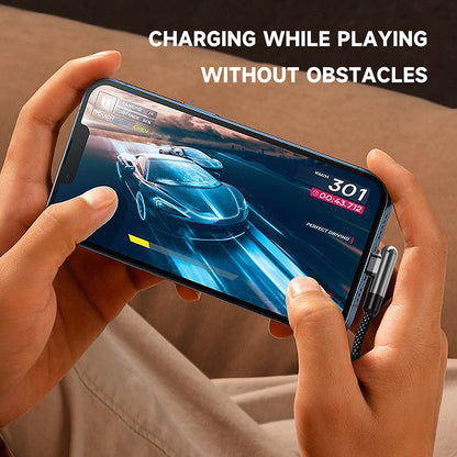 Datový a nabíjecí kabel USB-C - USB-C Lito LD13CC, 60W, 1m, černý