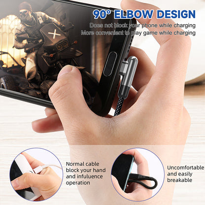 Datový a nabíjecí kabel USB-C - USB-C Lito LD13CC, 60W, 1m, černý