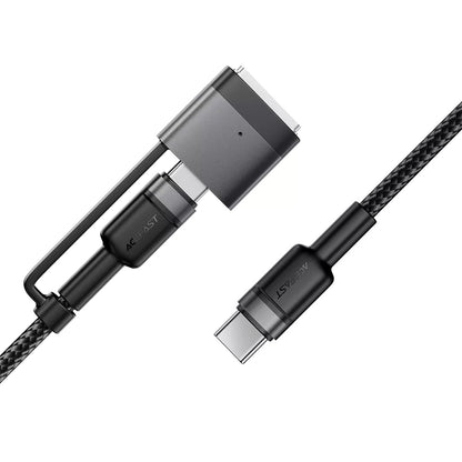 Acefast Charging Cable, USB-C to USB-C / MagSafe 3, 240W, 1.2m, Black