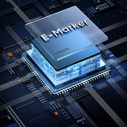 Nabíjecí kabel McDodo CA-0140, USB-C - USB-C / MagSafe 3, 240W, 2m, Černý