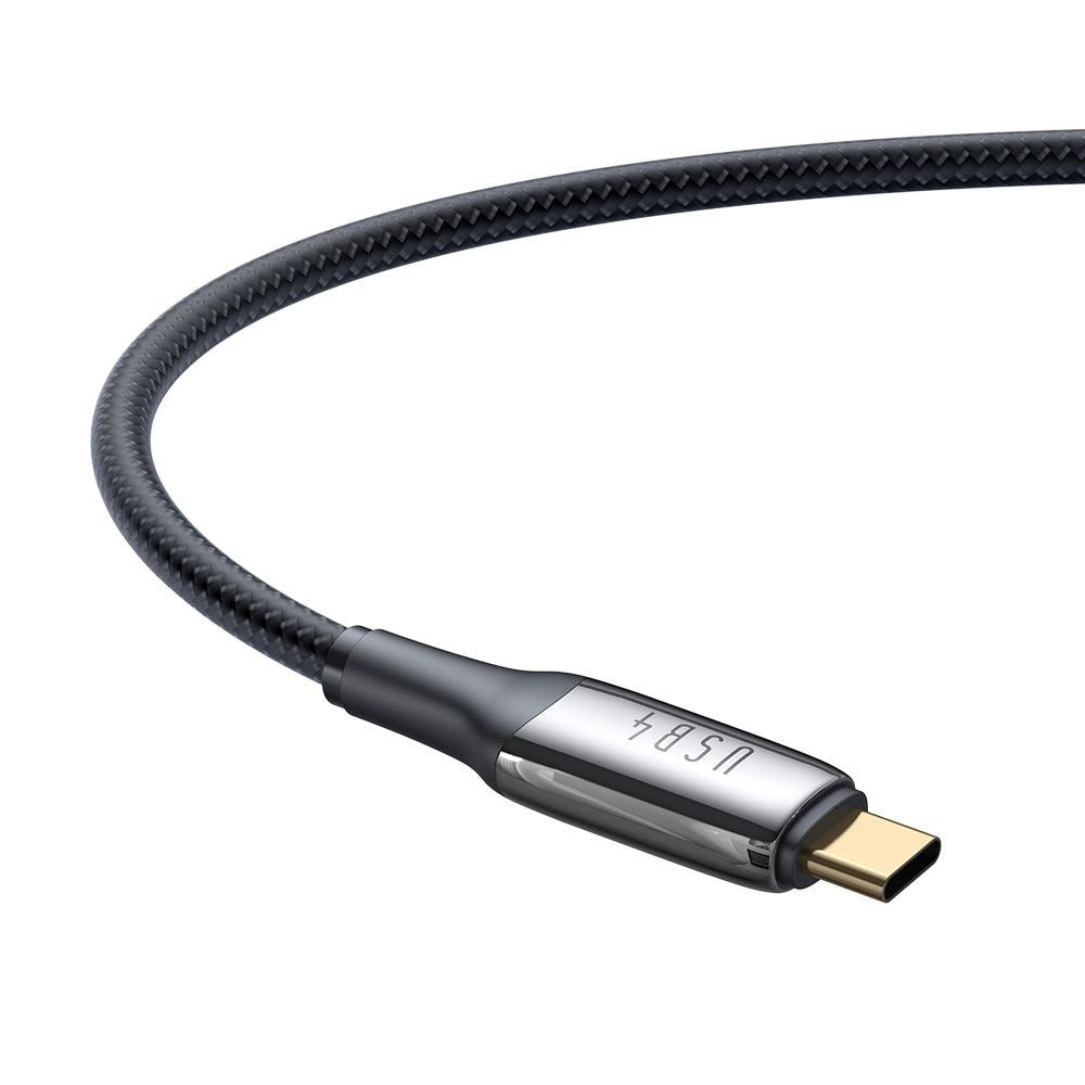 Datový a nabíjecí kabel USB-C - USB-C McDodo CA-2990, 240W, 1.2m, Černý