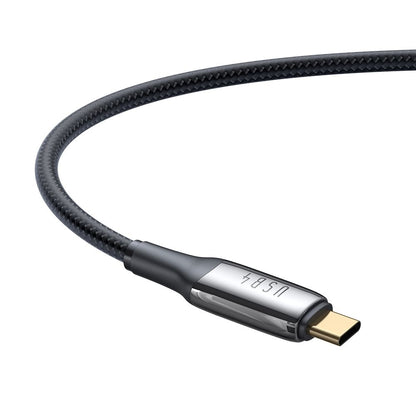 Datový a nabíjecí kabel USB-C - USB-C McDodo CA-2990, 240W, 1.2m, Černý