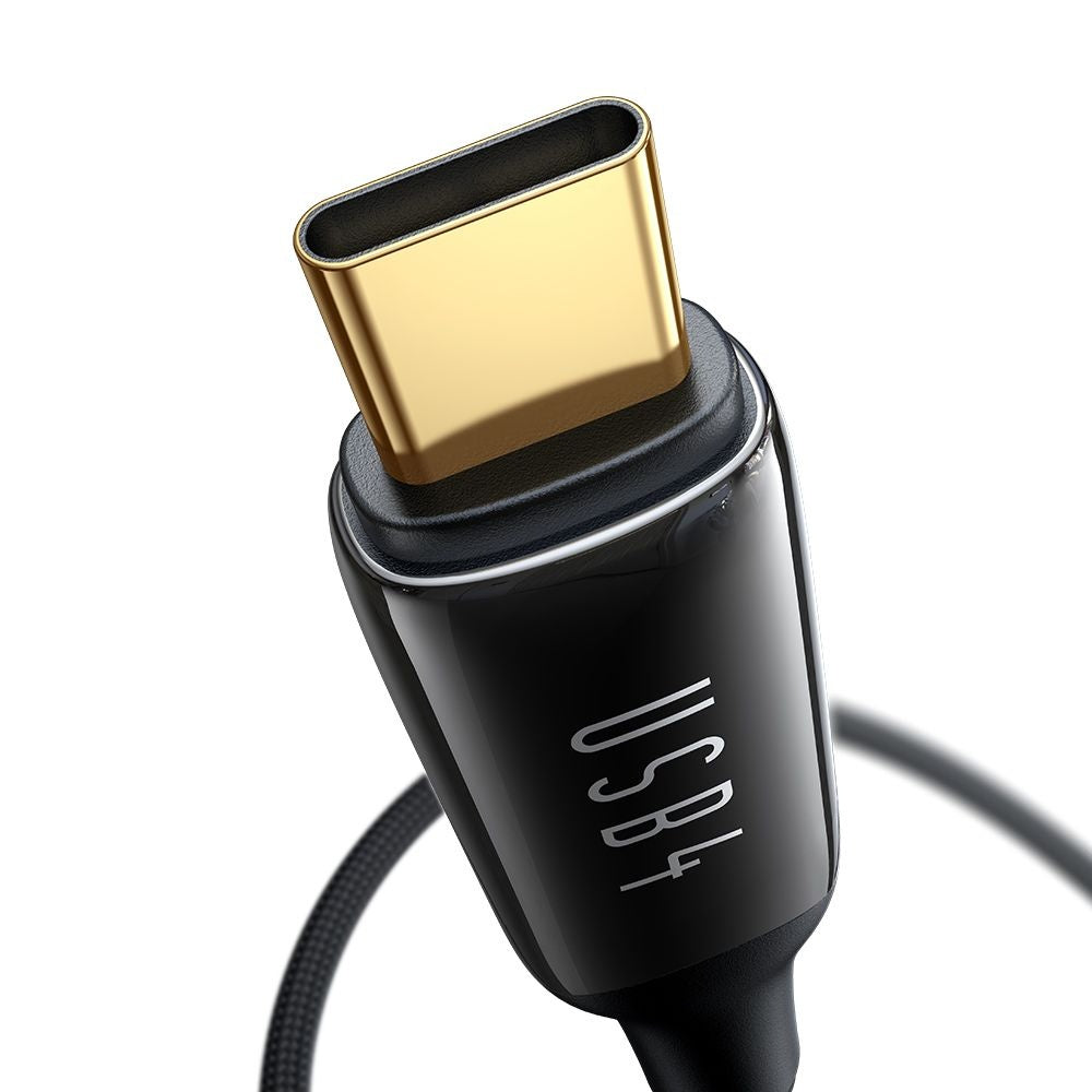 Datový a nabíjecí kabel USB-C - USB-C McDodo CA-2990, 240W, 1.2m, Černý