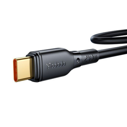 Datový a nabíjecí kabel USB-C - USB-C McDodo CA-3310, 240W, 1.2m, černý