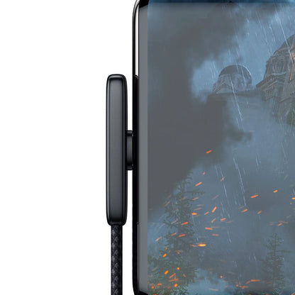 Datový a nabíjecí kabel USB-C - USB-C McDodo CA-3360 Angled, 65W, 1.2m, černý