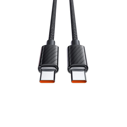 Datový a nabíjecí kabel USB-C - USB-C McDodo CA-3670, 100W, 1.2m, černý