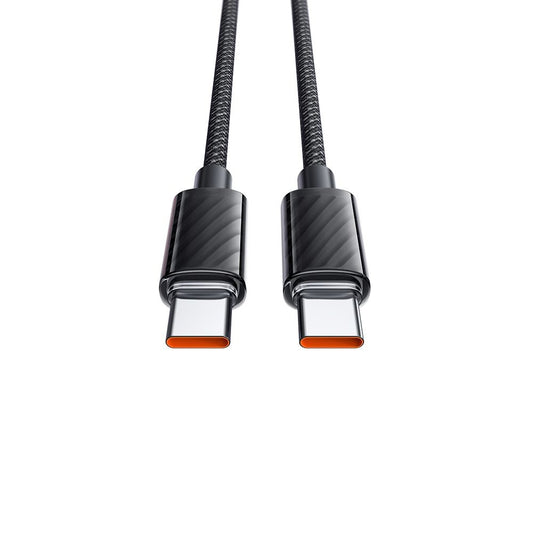 Datový a nabíjecí kabel USB-C - USB-C McDodo CA-3670, 100W, 1.2m, černý