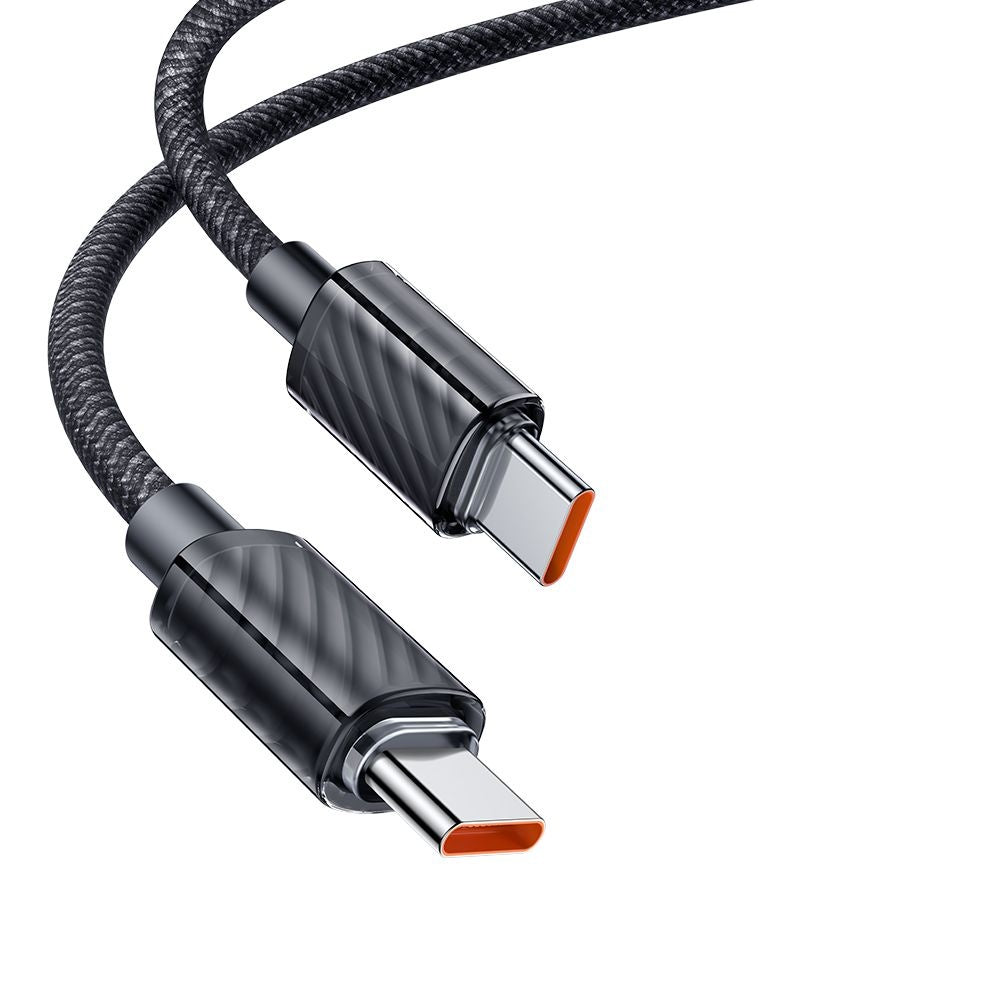 Datový a nabíjecí kabel USB-C - USB-C McDodo CA-3670, 100W, 1.2m, černý
