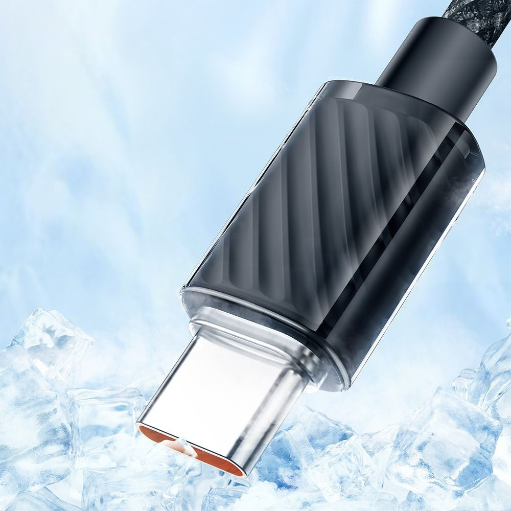 Datový a nabíjecí kabel USB-C - USB-C McDodo CA-3670, 100W, 1.2m, černý