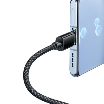 Datový a nabíjecí kabel USB-C - USB-C McDodo CA-3670, 100W, 1.2m, černý