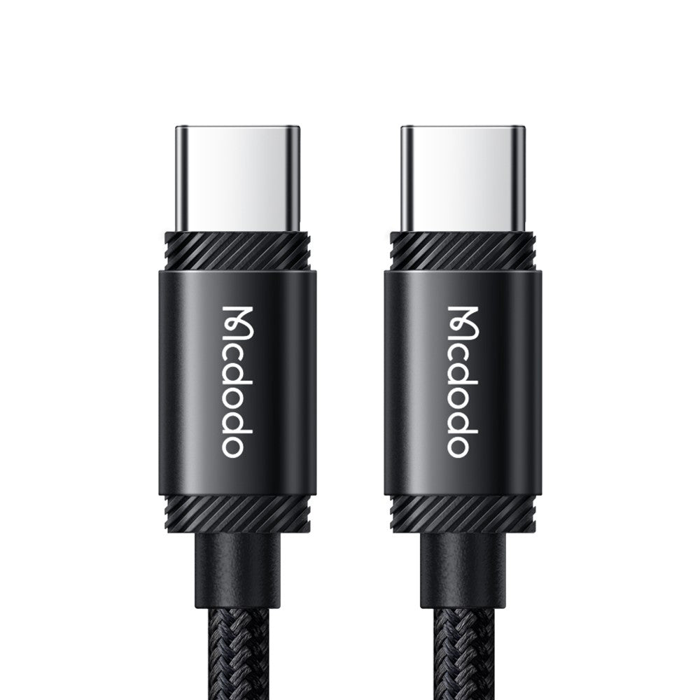 Datový a nabíjecí kabel USB-C - USB-C McDodo CA-3680, 240W, 1.2m, Černý