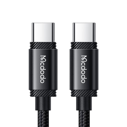 Datový a nabíjecí kabel USB-C - USB-C McDodo CA-3680, 240W, 1.2m, Černý
