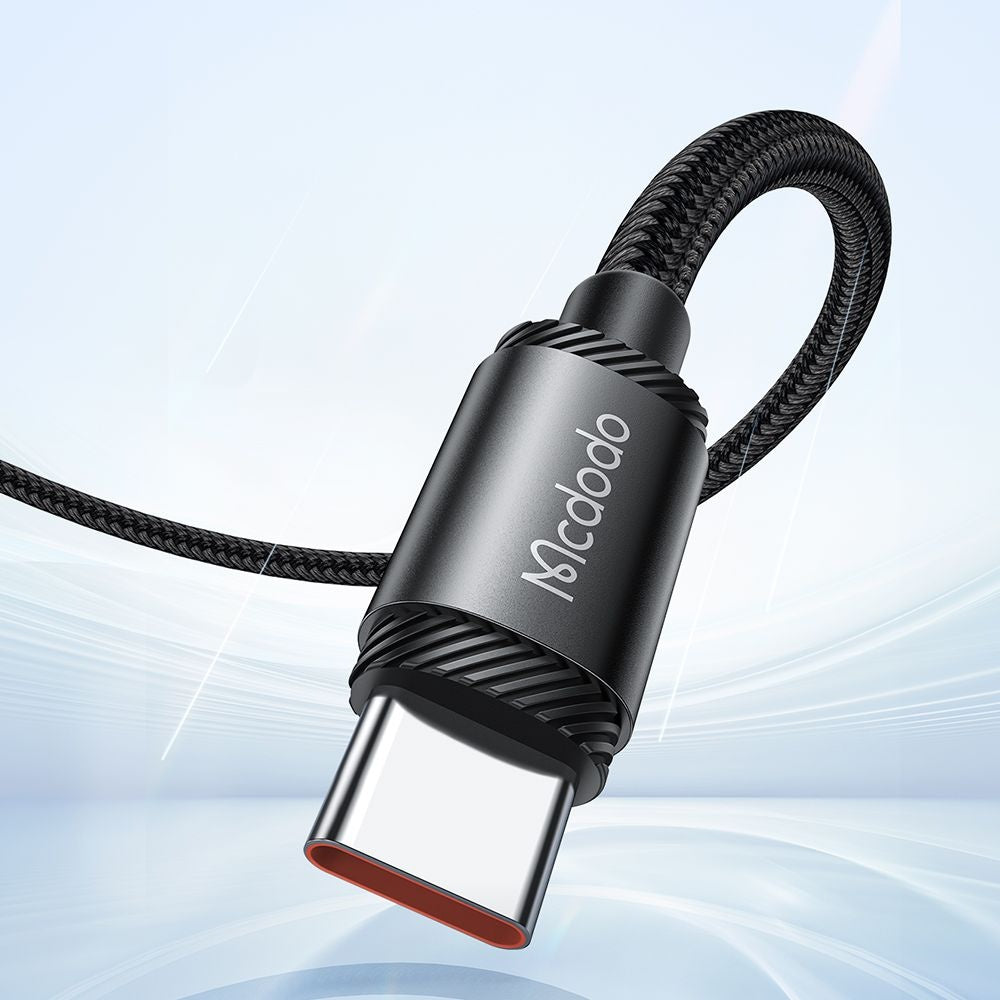 Datový a nabíjecí kabel USB-C - USB-C McDodo CA-3680, 240W, 1.2m, Černý