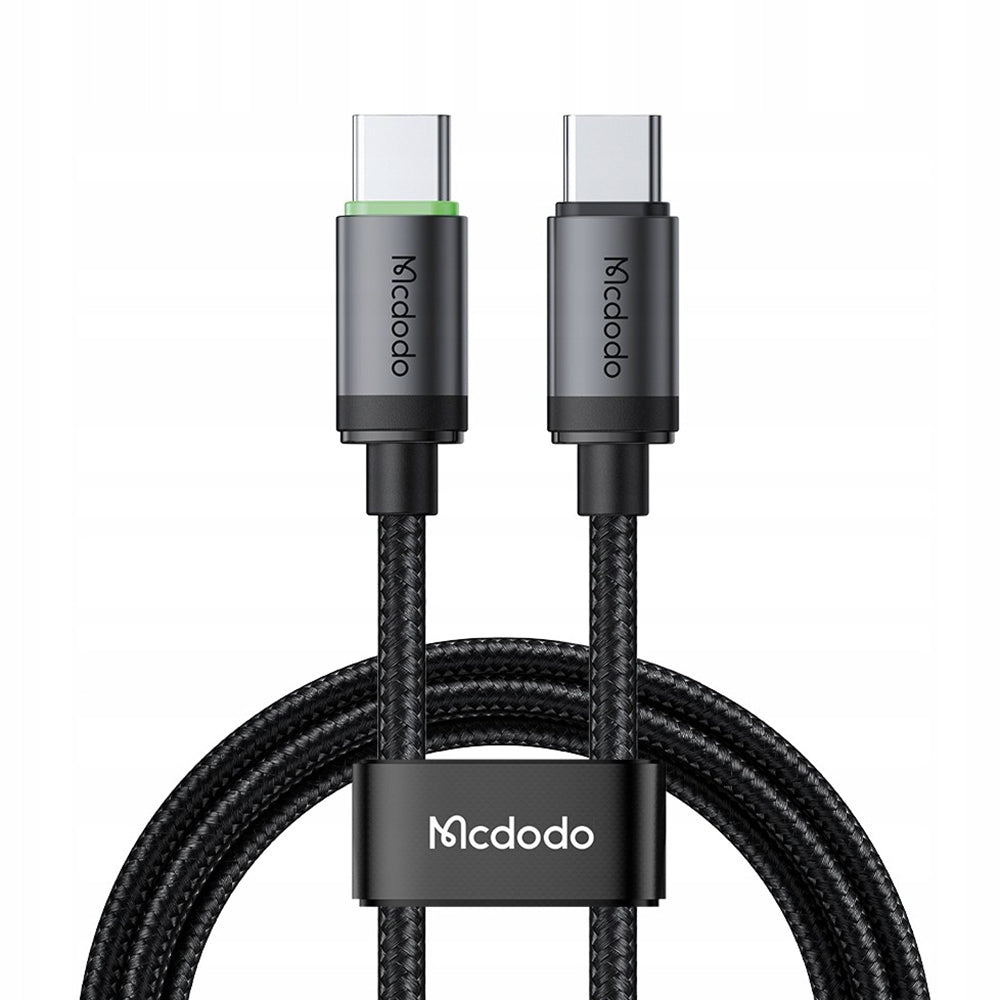 Datový a nabíjecí kabel USB-C - USB-C McDodo CA-4410, 60W, 1m, černý