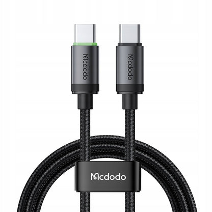 Datový a nabíjecí kabel USB-C - USB-C McDodo CA-4410, 60W, 1m, černý