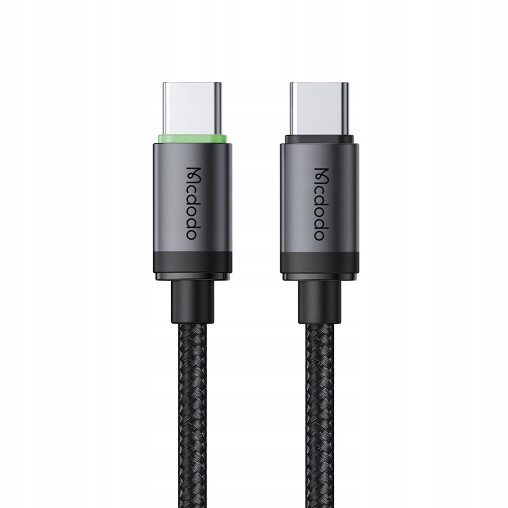 Datový a nabíjecí kabel USB-C - USB-C McDodo CA-4410, 60W, 1m, černý