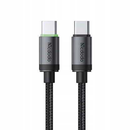 Datový a nabíjecí kabel USB-C - USB-C McDodo CA-4410, 60W, 1m, černý