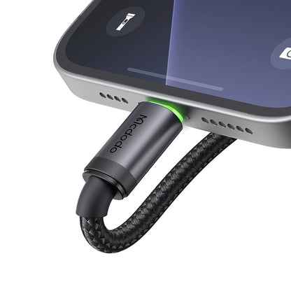 Datový a nabíjecí kabel USB-C - USB-C McDodo CA-4410, 60W, 1m, černý