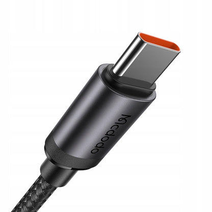 Datový a nabíjecí kabel USB-C - USB-C McDodo CA-4410, 60W, 1m, černý