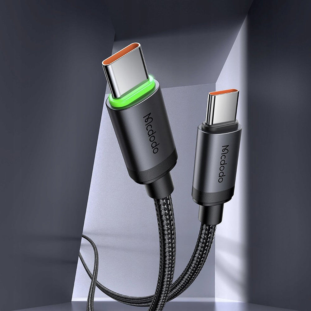 Datový a nabíjecí kabel USB-C - USB-C McDodo CA-4410, 60W, 1m, černý