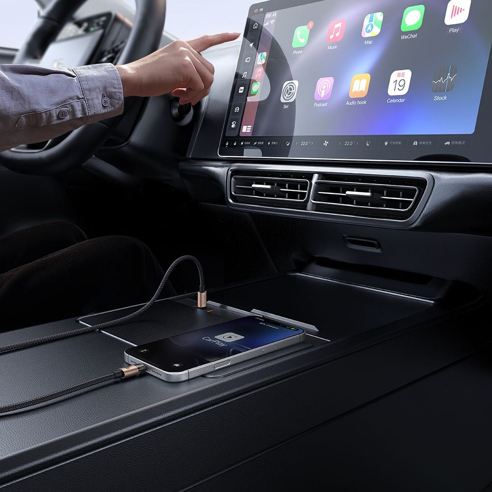 Datový a nabíjecí kabel USB-C - USB-C McDodo CA-5581, 100W, 1.2m, Zlatý