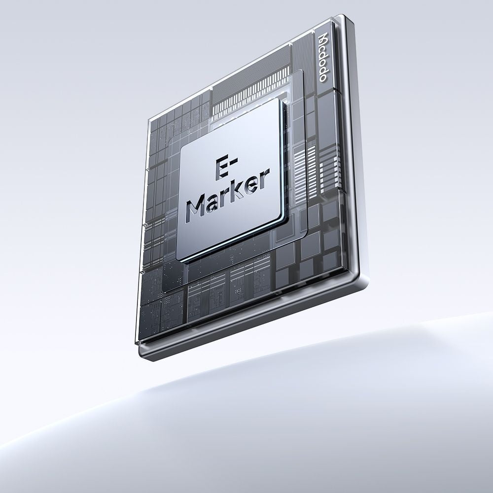 Datový a nabíjecí kabel USB-C - USB-C McDodo CA-5582, 100W, 1.2m, Bílý