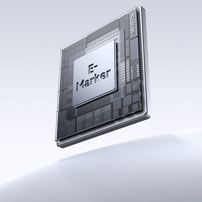 Datový a nabíjecí kabel USB-C - USB-C McDodo CA-5582, 100W, 1.2m, Bílý