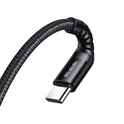 Datový a nabíjecí kabel USB-C - USB-C McDodo CA-5641, 60W, 1m, černý