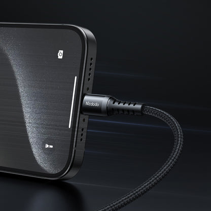 Datový a nabíjecí kabel USB-C - USB-C McDodo CA-5641, 60W, 1m, černý