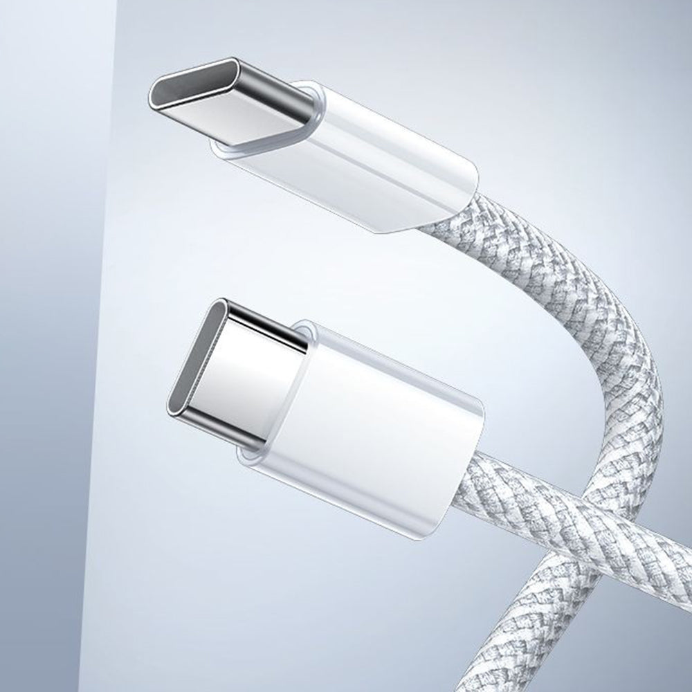 Datový a nabíjecí kabel USB-C - USB-C McDodo CA-5690, 60W, 1m, bílý