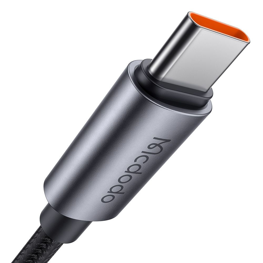 Datový a nabíjecí kabel USB-C - USB-C McDodo CA-5740, 100W, 1.2m, černý
