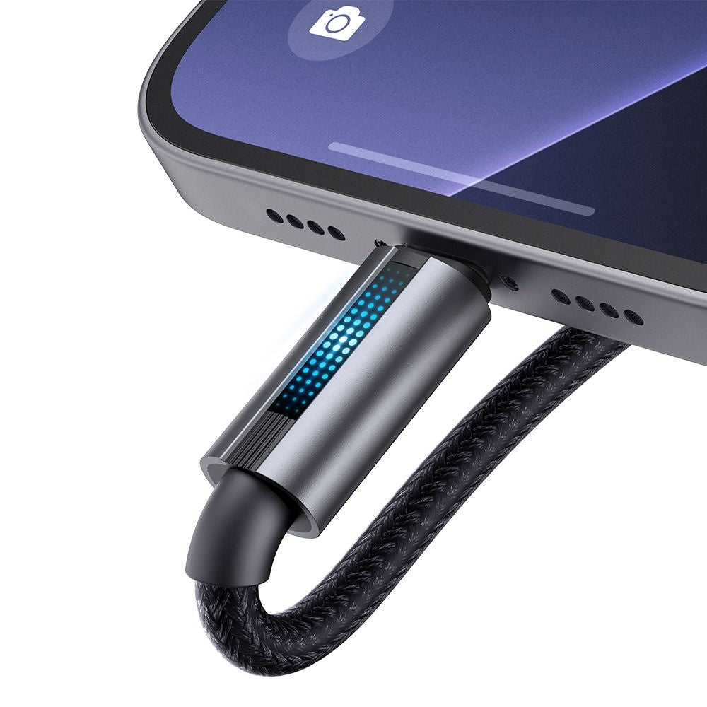 Datový a nabíjecí kabel USB-C - USB-C McDodo CA-5740, 100W, 1.2m, černý