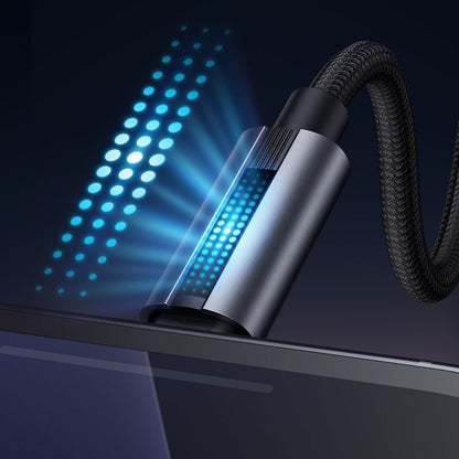 Datový a nabíjecí kabel USB-C - USB-C McDodo CA-5740, 100W, 1.2m, černý