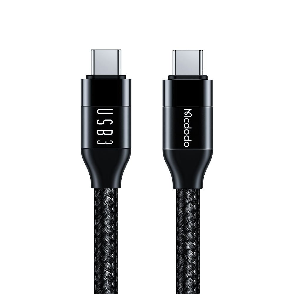 Datový a nabíjecí kabel USB-C - USB-C McDodo CA-7132, 100W, 1.2m, černý