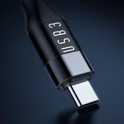 Datový a nabíjecí kabel USB-C - USB-C McDodo CA-7132, 100W, 1.2m, černý